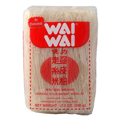 Spaghetti di riso - WAI WAI 500g.